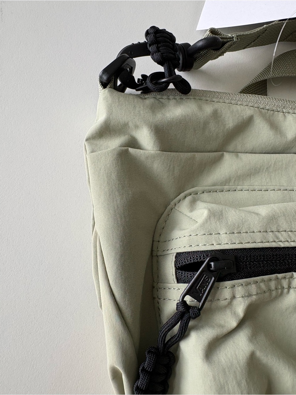 Vans Crossbody Bag - Soft Sage Green NWT - Picture 11 of 12